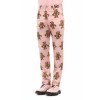 Moschino Teddy Bear Print Trousers Pink