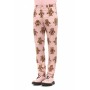 Moschino Teddy Bear Print Trousers Pink