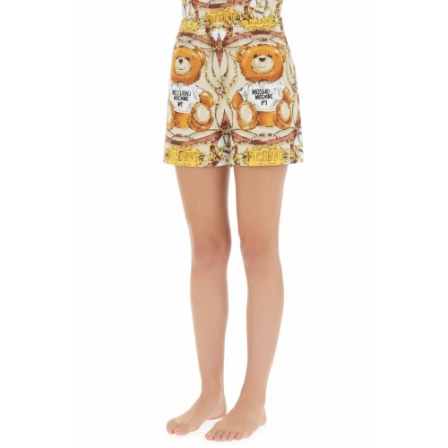 Moschino Teddy Bear Print Shorts Multicolor