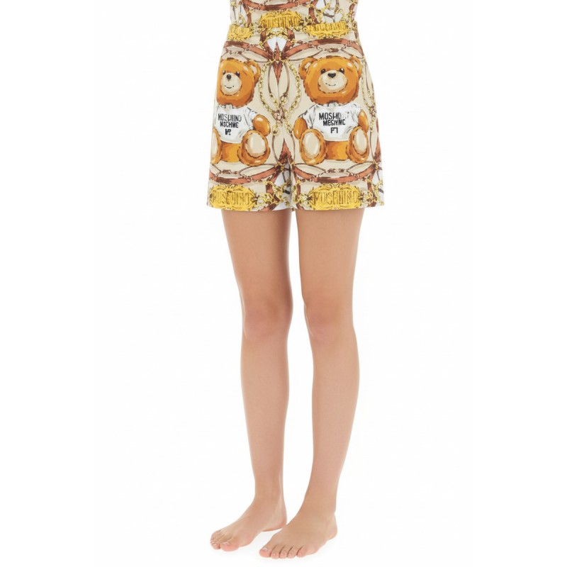 Moschino Teddy Bear Print Shorts Multicolor