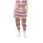Moschino Bear Print Cotton Jumpsuit Pink