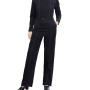 Moschino Black Contrast Stitch Jumpsuit
