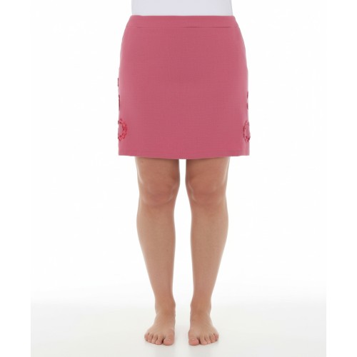Moschino Rose Pink Mini Skirt