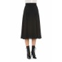 Moschino Lace-Up Midi Skirt Black