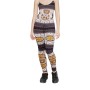 Moschino Teddy Bear Print Jumpsuit Multicolor