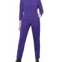 Moschino Purple Tailored Jumpsuit