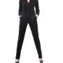 Moschino Black Double-Breasted Pantsuit
