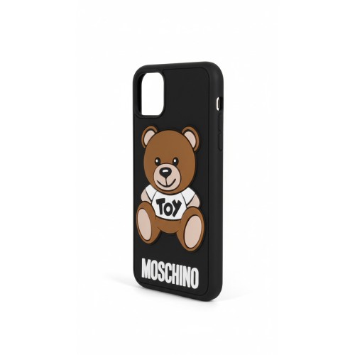 Moschino Teddy Bear Phone Case Black