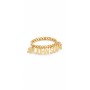 Moschino Logo Chain Bracelet Gold