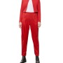 Moschino Classic Red Wool Trousers