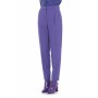 Moschino High-Waisted Purple Tailored Trousers