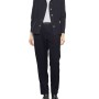Moschino Navy Military Blazer Suit