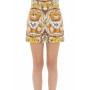 Moschino Teddy Bear Print Shorts Multicolor