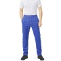 Moschino Royal Blue Cotton Trousers Men