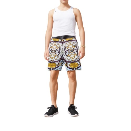 Moschino Baroque Print Swim Shorts Multicolor