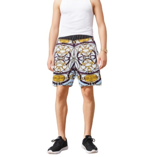 Moschino Baroque Print Swim Shorts Multicolor