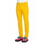 Moschino Bright Yellow Cotton Trousers