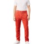 Moschino Coral Red Slim Trousers