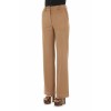 Moschino Wide Leg Contrast Trousers Camel