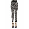 Moschino Snake Print Jogger Pants Black