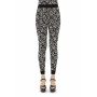 Moschino Snake Print Jogger Pants Black