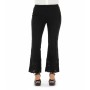 Moschino Eyelet Flare Trousers Black
