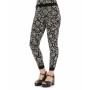 Moschino Paisley Print Leggings Black