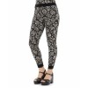 Moschino Paisley Print Leggings Black