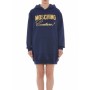 Moschino Couture Navy Hoodie Dress