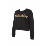Moschino Sequin Script Sweatshirt Black