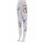 Moschino Cherub Print Track Pants Blue
