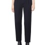 Moschino High Waist Tailored Trousers Navy