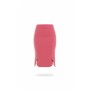 Moschino Coral Pink Pencil Skirt