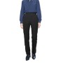 Moschino High-Waisted Tailored Trousers Black
