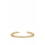Moschino Textured Chain Link Bracelet Gold