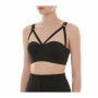 Moschino Strappy Bustier Bra Black