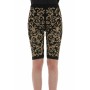 Moschino Baroque Sequin Cycling Shorts Black