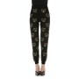 Moschino Bear Print Jogger Trousers Black