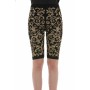 Moschino Baroque Sequined Cycling Shorts Black
