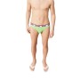 Moschino Green Cotton Brief Set