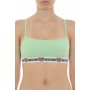 Moschino Teddy Bear Green Sports Bra