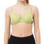 Moschino Yellow Push-Up Underwire Bra