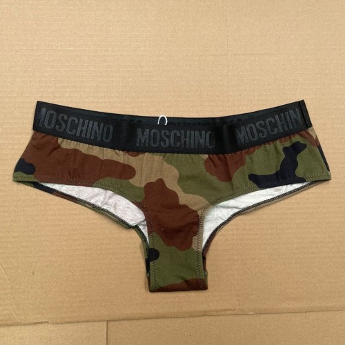 Moschino Camouflage Cotton Brief Multi