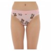 Moschino Teddy Bear Print Brief Pink