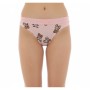 Moschino Teddy Bear Print Brief Pink