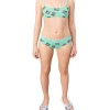 Moschino Monkey Print Bikini Brief Multi Green