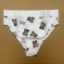 Moschino Teddy Bear Print Brief White