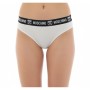 Moschino Logo Band Brief White