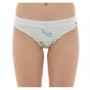 Moschino Floral Print Brief White
