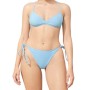 Moschino Sky Blue Triangle Bikini Set